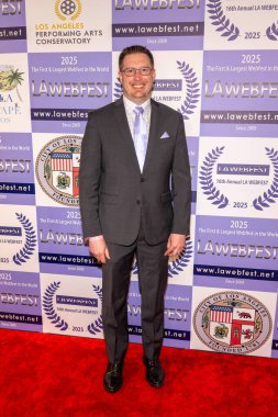 Yapımcı Matt Winkelman, Los Angeles Galeri Tiyatrosu 'nda 16. Los Angeles Web Serisi Festivali Ödül Töreni' ne (LA Webfest) katıldı.