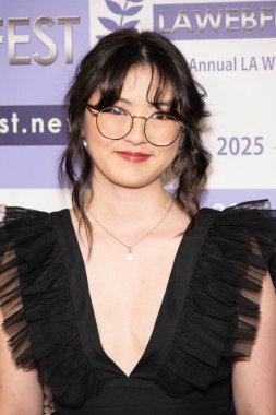 Ses Tasarımcısı Kim Tsuyuki, Los Angeles Galeri Tiyatrosu 'nda 16. Los Angeles Web Serisi Festivali Ödül Töreni' ne (LA Webfest) katıldı.