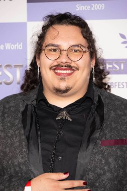 Yaratıcı Yönetmen Adam Gonzales, Los Angeles Galeri Tiyatrosu 'nda 16. Los Angeles Web Serisi Festivali Ödül Töreni' ne (LA Webfest) katıldı.