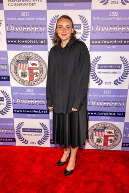 Aktris Millie Falconer, Los Angeles Galeri Tiyatrosu 'nda 16. Los Angeles Web Serisi Festivali Ödül Töreni' ne (LA Webfest) katıldı.