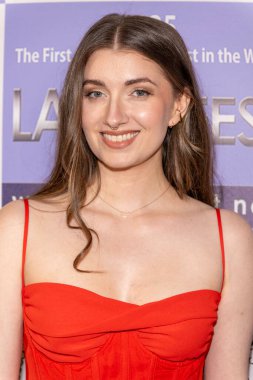 Aktris Gina Susanna, Los Angeles Galeri Tiyatrosu 'nda 16. Los Angeles Web Serisi Festivali Ödül Töreni' ne (LA Webfest) katıldı.