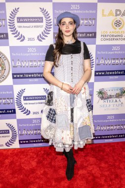 Yapımcı Samantha (Sam Seum) Blankenship, Los Angeles Galeri Tiyatrosu 'nda 16. Los Angeles Web Serisi Festivali Ödül Töreni' ne (LA Webfest) katıldı.