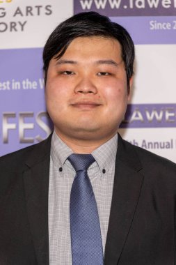 Yönetmen / Yapımcı Sungho Phillip Moon, Los Angeles Galeri Tiyatrosu 'nda 16. LA Web Serisi Festivali Ödül Töreni' ne (LA Webfest) katıldı.