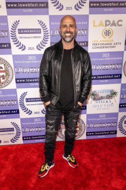 Aktör / Yapımcı Josh DeBear, Los Angeles Galeri Tiyatrosu 'nda 16. Los Angeles Web Serisi Festivali Ödül Töreni' ne (LA Webfest) katıldı.