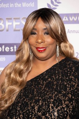 Aktris Devon Mathews, Los Angeles Galeri Tiyatrosu 'nda 16. Los Angeles Web Serisi Festivali Ödül Töreni' ne (LA Webfest) katıldı.