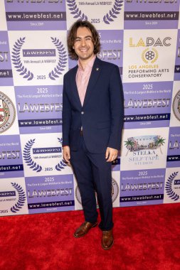 Aktör Jason Pollak, Los Angeles Galeri Tiyatrosu 'nda 16. Los Angeles Web Serisi Festivali Ödül Töreni' ne (LA Webfest) katıldı.