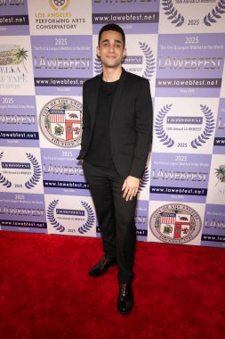 Aktör Ivan Lee Gartner, Los Angeles Galeri Tiyatrosu 'nda 16. Los Angeles Web Serisi Festivali Ödül Töreni' ne (LA Webfest) katıldı.