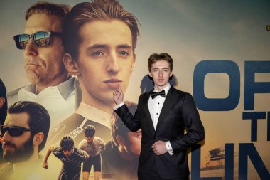 Aktör, Yazar, Yönetmen, Yapımcı Samuel L. Pierce 8 Mayıs 2025 'te Los Angeles' taki Regal Cinemas LA Live, Los Angeles