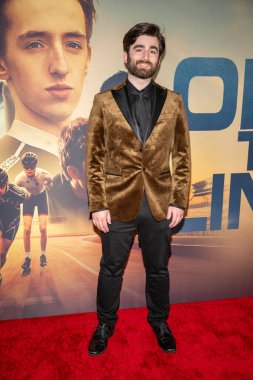 Aktör Doran Danielson, 8 Mayıs 2025 Regal Cinemas LA Live, Los Angeles, CA 'de 