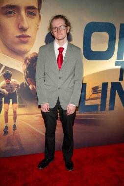 Yardımcı Yönetmen Daniel Schomber, 8 Mayıs 2025 Regal Cinemas LA Live, Los Angeles, CA 'de 