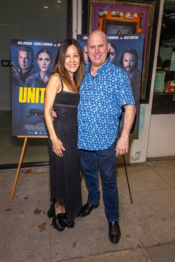 Aktris Ana Lawson, Aktris Kristanna Loken, Aktris Charis Michelsen Lumiere Music Hall, Los Angeles, CA, 9 Mayıs 2025