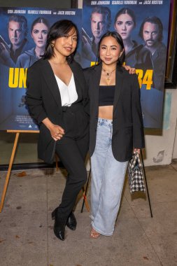 Aktris Ana Lawson, Aktris Kristanna Loken, Aktris Charis Michelsen Lumiere Music Hall, Los Angeles, CA, 9 Mayıs 2025