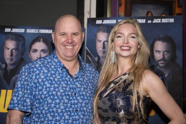 Aktris Ana Lawson, Aktris Kristanna Loken, Aktris Charis Michelsen Lumiere Music Hall, Los Angeles, CA, 9 Mayıs 2025