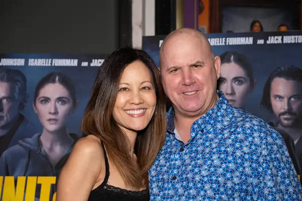 Aktris Ana Lawson, Aktris Kristanna Loken, Aktris Charis Michelsen Lumiere Music Hall, Los Angeles, CA, 9 Mayıs 2025