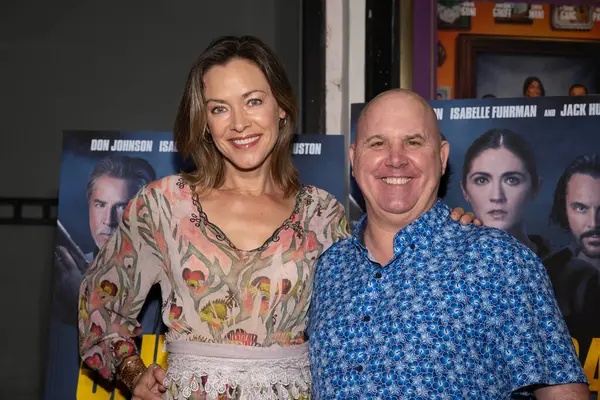 Aktris Ana Lawson, Aktris Kristanna Loken, Aktris Charis Michelsen Lumiere Music Hall, Los Angeles, CA, 9 Mayıs 2025