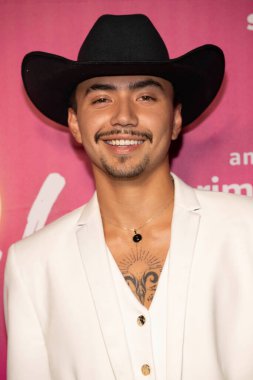 Aktris Ashlee Keating, 17 Mayıs 2025 'te Zouk LA, Los Angeles' ta düzenlenen 