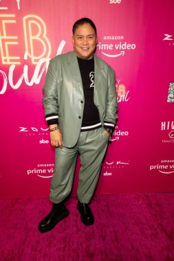 Aktris Ashlee Keating, 17 Mayıs 2025 'te Zouk LA, Los Angeles' ta düzenlenen 