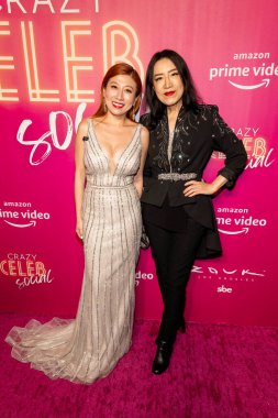 Aktris Ashlee Keating, 17 Mayıs 2025 'te Zouk LA, Los Angeles' ta düzenlenen 