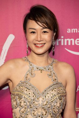 Aktris Ashlee Keating, 17 Mayıs 2025 'te Zouk LA, Los Angeles' ta düzenlenen 