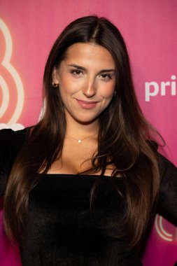 Aktris Ashlee Keating, 17 Mayıs 2025 'te Zouk LA, Los Angeles' ta düzenlenen 