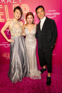 Aktris Ashlee Keating, 17 Mayıs 2025 'te Zouk LA, Los Angeles' ta düzenlenen 