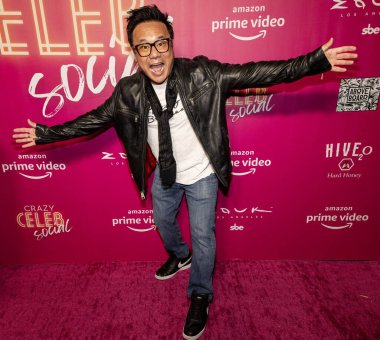 Aktris Ashlee Keating, 17 Mayıs 2025 'te Zouk LA, Los Angeles' ta düzenlenen 