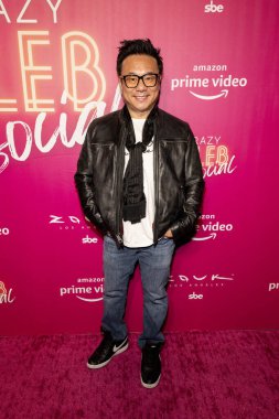 Aktris Ashlee Keating, 17 Mayıs 2025 'te Zouk LA, Los Angeles' ta düzenlenen 