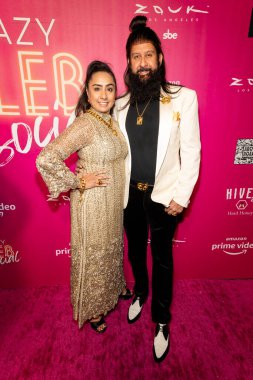 Aktris Ashlee Keating, 17 Mayıs 2025 'te Zouk LA, Los Angeles' ta düzenlenen 