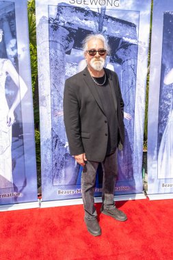 Müzisyen Deepak Ramapriyan, Sue Wong Arthaus Malibu 'daki özel konutta 18 Mayıs 2025' te özel kutlamalara katıldı.