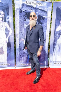 Müzisyen Deepak Ramapriyan, Sue Wong Arthaus Malibu 'daki özel konutta 18 Mayıs 2025' te özel kutlamalara katıldı.