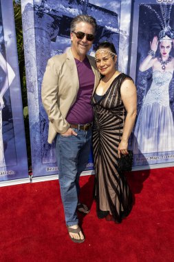 Packet TV 'nin kurucularından Josh Berger, 18 Mayıs 2025' te Sue Wong Arthaus Malibu 'daki özel konutta düzenlenen özel kutlamalara katıldı.