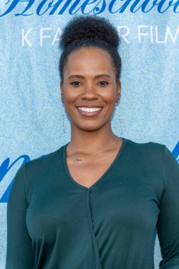 Aktris / Oyuncu Zakiya Young, 29 Mayıs 2025 'te Laemmle Royal, Los Angeles, CA' da 'Evde Öğrenim' in Los Angeles Premiere 'ine katıldı.