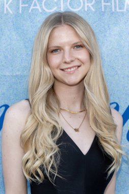 Aktris Lilah Paasch, Laemmle Royal, Los Angeles, CA, 29 Mayıs 2025 'te Los Angeles Premiere' e katıldı.