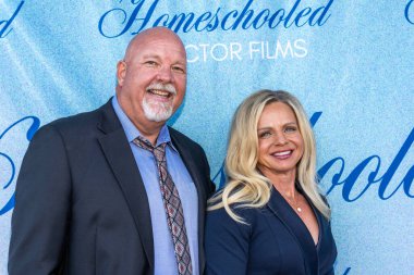 Aktörler Jay ve Kristi Paasch, 29 Mayıs 2025 'te Laemmle Royal, Los Angeles, CA' da 