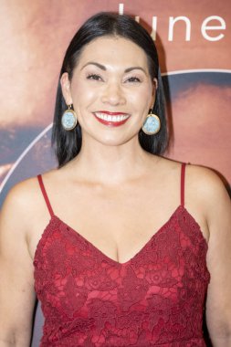 Aktris Nancy Nave, Cinelounge Sunset Theater, Los Angeles, CA, 4 Haziran 2025 'te 