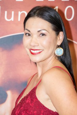 Aktris Nancy Nave, Cinelounge Sunset Theater, Los Angeles, CA, 4 Haziran 2025 'te 