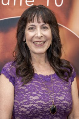 Samimiyet Koordinatörü Allison Bibicoff, Cinelounge Sunset Theater, Los Angeles 'ta 