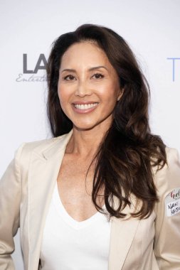 Aktris Naomi Matsuda, 5 Haziran 2025 'te Los Angeles Özel Konutu' nda LANY Entertainment Summer Mixer 'a katıldı.