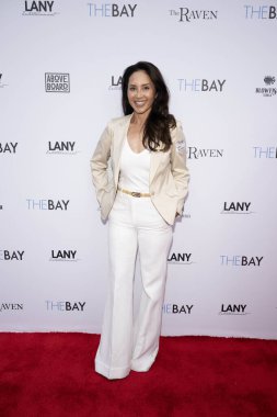 Aktris Naomi Matsuda, 5 Haziran 2025 'te Los Angeles Özel Konutu' nda LANY Entertainment Summer Mixer 'a katıldı.