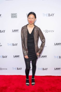 Yazar Sara Kil, 5 Haziran 2025 'te Los Angeles Özel Konutu' nda LANY Eğlence Yaz Karıştırıcısı 'na katıldı.