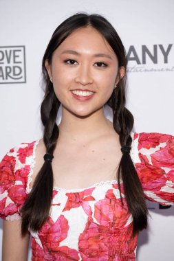 Yapımcı Audrey Ly, 5 Haziran 2025 'te Özel Konut Los Angeles' ta LANY Entertainment Yaz Karıştırıcısı 'na katıldı.