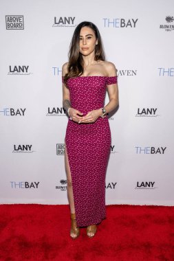 Aktris Esmeree Sterling, 5 Haziran 2025 'te Özel Konut Los Angeles, CA' da LANY Entertainment Summer Mixer 'a katıldı.