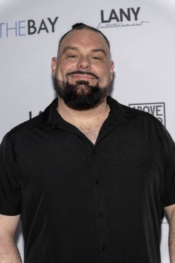 Yapımcı Michael Call, 5 Haziran 2025 'te Los Angeles Özel Konutu' nda LANY Eğlence Yaz Karıştırıcısı 'na katıldı.