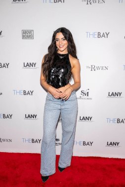 Aktris Liana Ramirez, 5 Haziran 2025 'te Los Angeles, CA' da düzenlenen LANY Entertainment Yaz Mixer 'ına katıldı.