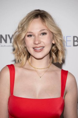 Aktris Lily Brooks O 'Briant, 5 Haziran 2025' te Özel Konut Los Angeles, CA 'da LANY Entertainment Summer Mixer' a katıldı.