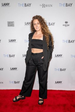 Aktris Rachel Slack, 5 Haziran 2025 'te Los Angeles, Kaliforniya' da bulunan özel konutta LANY Entertainment Summer Mixer 'a katıldı.