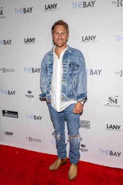 Aktör Eric Nelsen, 5 Haziran 2025 'te Los Angeles Özel Konutu' nda LANY Entertainment Summer Mixer 'a katıldı.