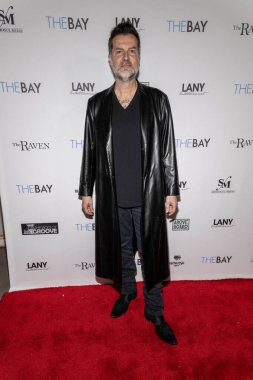 Müzik Yönetmeni Robin DiMaggio, 5 Haziran 2025 'te Los Angeles Özel Konutu' nda LANY Entertainment Summer Mixer 'a katıldı.