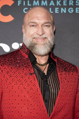 Landon Brittain, 27 Haziran 2025 'te Los Angeles' taki Samuel Goldwyn Tiyatrosu 'nda Landon Brittain' in oynadığı 