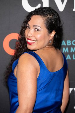 Aktris Nikki Perez, Landon Brittain 'in 27 Haziran 2025' te Los Angeles 'taki Samuel Goldwyn Tiyatrosu' nda sergilediği 